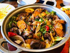 -青海名吃尕张娃非遗烤肉(海湖总店)