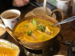 越式咖喱牛腩煲-大头虾越式风味餐厅(光明广场店)
