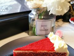 红丝绒蛋糕-双风车咖啡馆 Twin Windmills(六道口店)