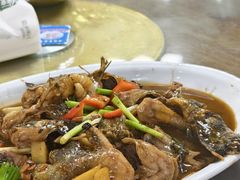 -芦茨金富饭庄·25年老字号·专做稻草鸡