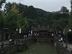 -崇州市街子古镇