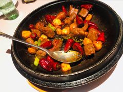 石锅花椒牛小排-新荣记(BFC外滩金融中心店)