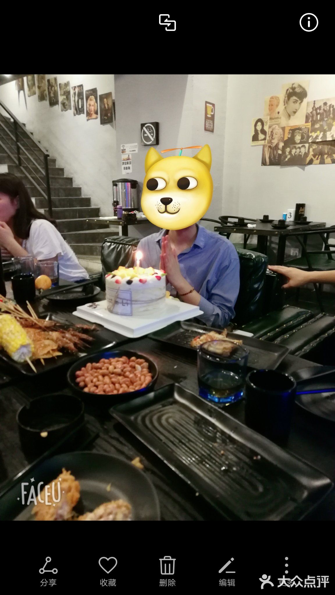 特别推荐牛肉小串，烤冷面和护心肉。服务：真心好