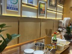 自助取餐区-战狼面馆(峨嵋山路店)