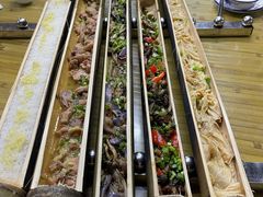 竹筒鸡-丰依竹食·老牌竹筒饭