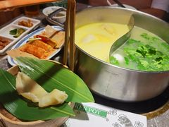 -禄婶鸡煲·打边炉