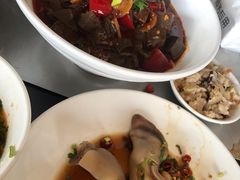 酸辣羊血-祖传曾羊肉饭店