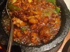 石锅杭椒牛蛙-桂满陇-西湖船宴(西单大悦城店)