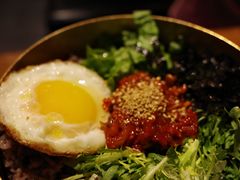 鱿鱼酱拌饭-济州爱肉堂(总店)