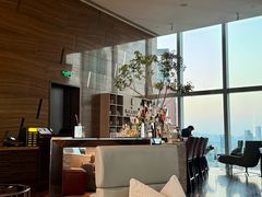 -君悦酒店·大堂酒吧·高空下午茶·暮色微醺