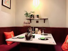 卡座-一叶一世界·素食餐厅(锦华万达店)