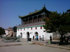 门面-普陀宗乘之庙(小布达拉宫)