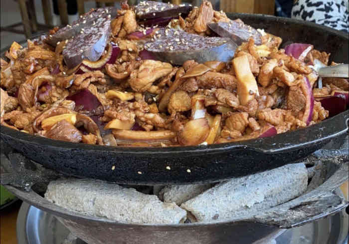 正宗集安高丽火盆(东昌街店)-"真的好!大一锅.