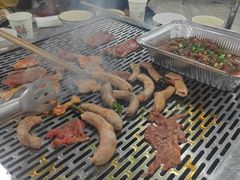 -陈小肠自助火盆烧烤(海门渔村美食街店)