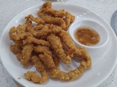 酸梅香酥肉-探秘12时海鲜生蚝排档