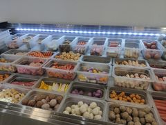 自助取餐区-锅神麻辣烫