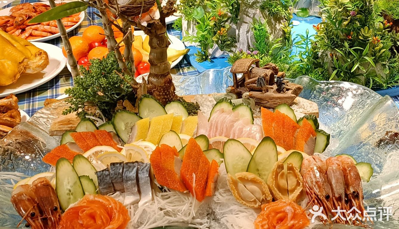 桂景大酒店自助餐 感受岭南的好风光