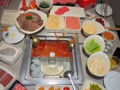 -海底捞火锅(上地华联店)