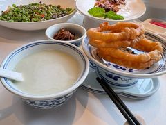 豆汁儿焦圈-四季民福烤鸭店(前门大栅栏店)