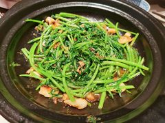 自制豆酱空心菜-曼玉小馆(正弘汇店)