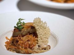 鹅肝黑松露risotto-Oyster Talks 四度蚝法餐厅
