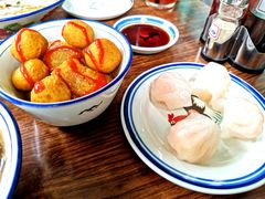 咖喱鱼蛋-左记港食(融科天城店)