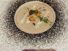 黑松露蘑菇汤-YUE·6·西式融合餐厅(外滩六号店)