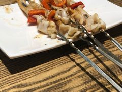 烤鸟贝-潮庭·大连海鲜·炭火烧烤·扇贝王(大连店)