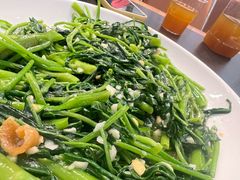 蒜蓉空心菜-皮蛋弟砂锅店(总店)