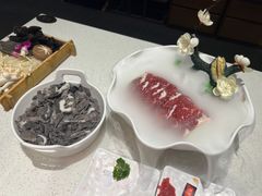 -牛村来人潮汕牛肉火锅(西单店)