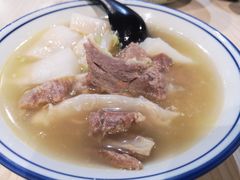 清汤牛腩面-路环码头面馆