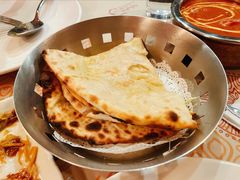 芝士馕饼-克比叔叔印度餐厅Kebabs on the Grille(永康路分店)