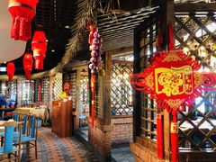 大堂-老滇山寨•云南特色菜•地方菜•民族风情歌舞表演(金碧店)