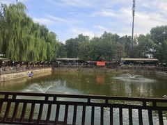 -尚庄度假村·庭台树下·户外烧烤·团建CS·轰趴营地(上庄水库店)