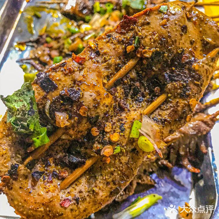 这家值得N刷的烤腰片和珺花真的绝了！都给我冲！