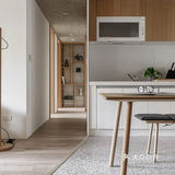 今日分享[礼花]简约风格装修，却比大多数人住的都舒坦。