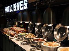 自助取餐区-V-ONE西雅图海鲜自助餐厅(仓山万达广场店)