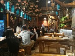 大堂-有奴思烤肉·清真(正宁路店)