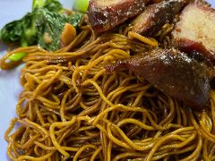 云吞干拌面-唐城小食中心