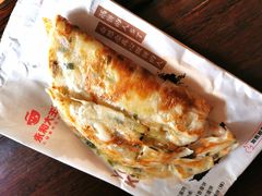 葱抓蛋饼-永和大王(长寿路店)
