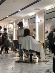 点击看大图 -3AM HAIR SALON染发接发