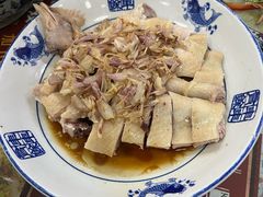 庄园葱油鸡-阿殳粥馆(水围村店)