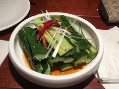 黄瓜-绿茶餐厅(华联万柳店)