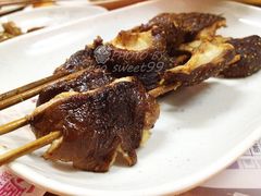烤香菇-木屋烧烤(白石洲店)
