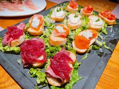 意式面包片拼盘-SHARK鲨鱼餐吧(购物公园店)