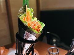 露雨飘香素手卷-菩提素素食餐厅(晶郦馆店)