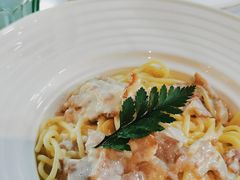 奶油培根意大利面-ADO KAFE(大学城店)