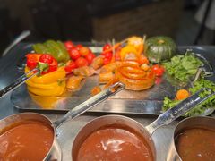 -亮马河饭店翠雅咖啡厅