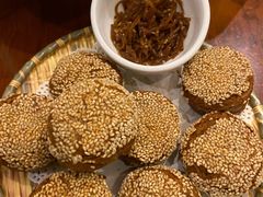 芝麻烧饼-竹叶涮肉坊(总店)