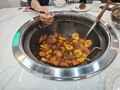 -冰城焰会大丰收铁锅炖(萝岗万达金街店)